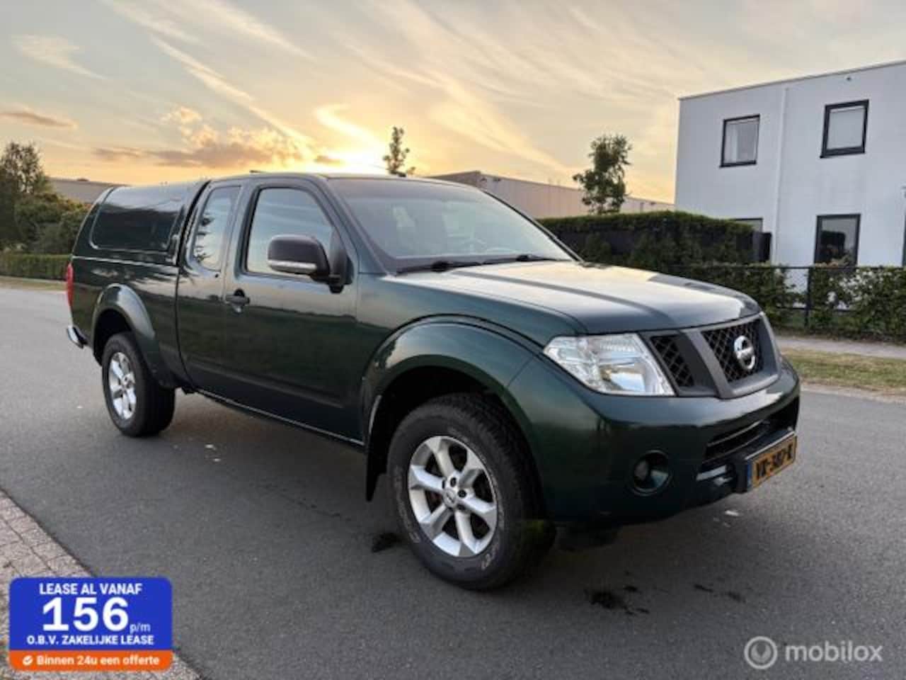 Nissan Navara - 2.5 dCi XE King Cab 4x4 - AutoWereld.nl