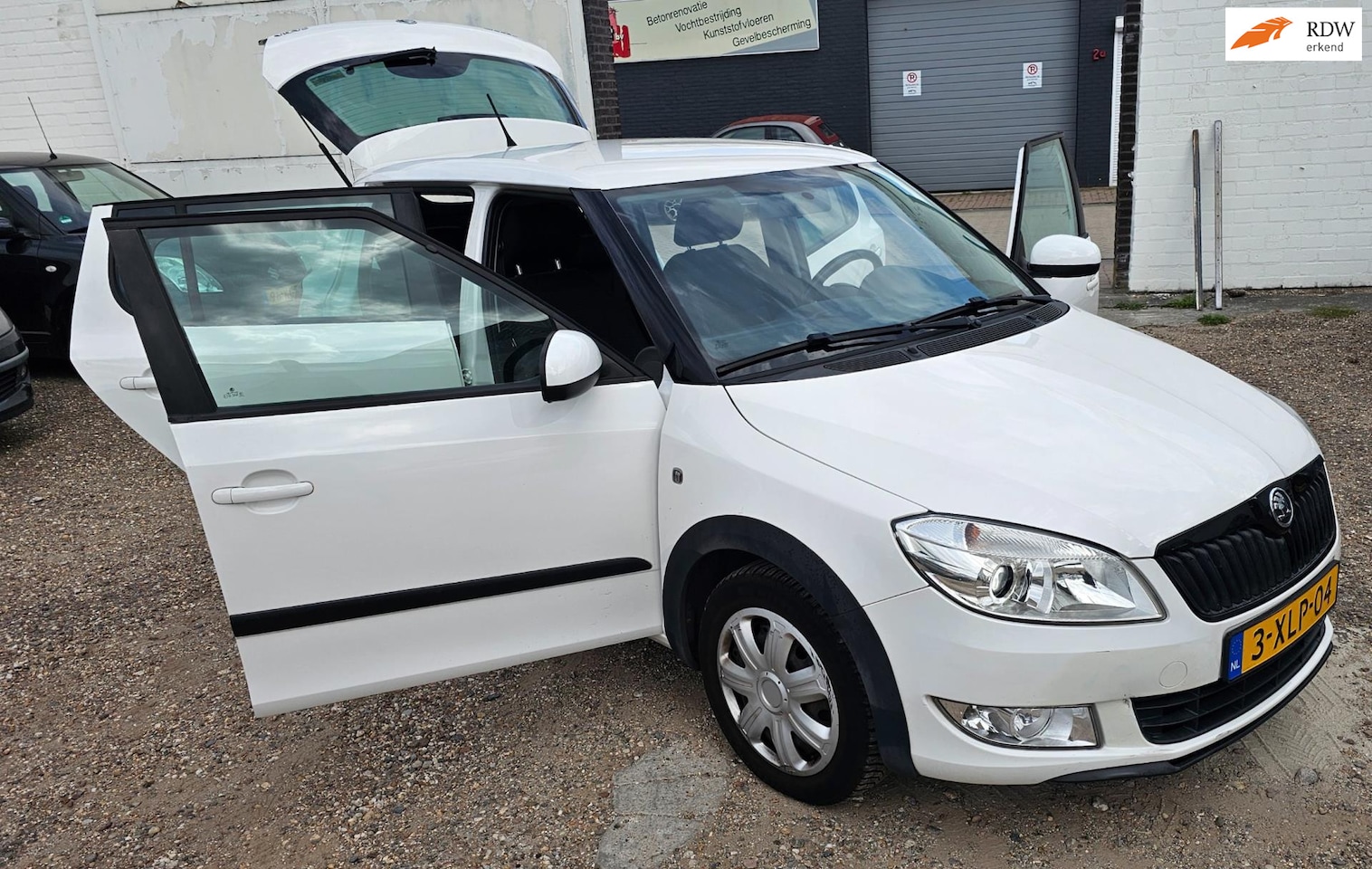 Skoda Fabia - 1.2 TSI Sprint ZEER NETJES - AutoWereld.nl