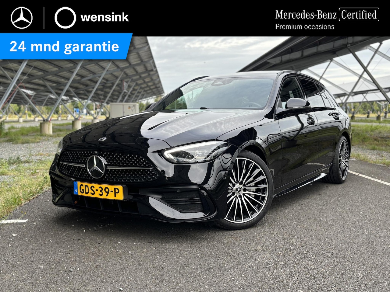 Mercedes-Benz C-klasse Estate - 180 AMG Line | Night | Panoramadak | Massagestoelen | Stoelverwarming/ventilatie | Memory - AutoWereld.nl