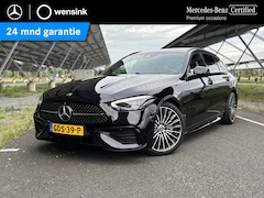 Mercedes-Benz C-klasse Estate - 180 AMG Line | Night | Panoramadak | Massagestoelen | Stoelverwarming/ventilatie | Memory