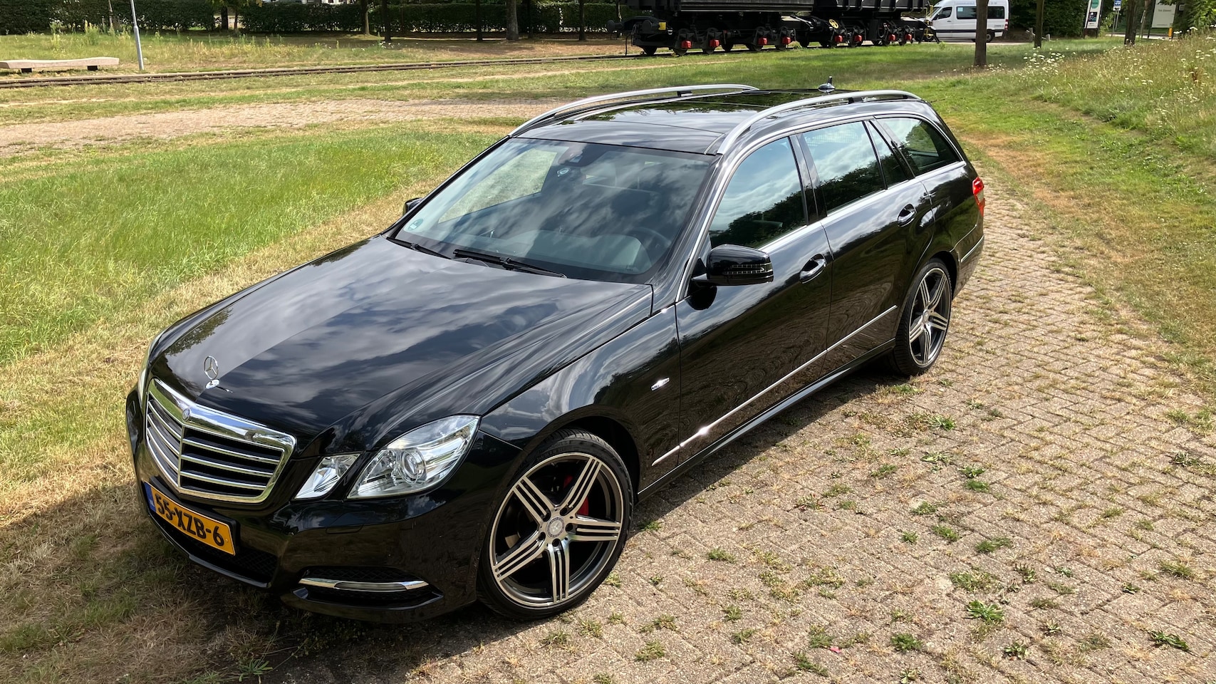 Mercedes-Benz E-klasse Estate - 200 CGI Avantgarde - AutoWereld.nl
