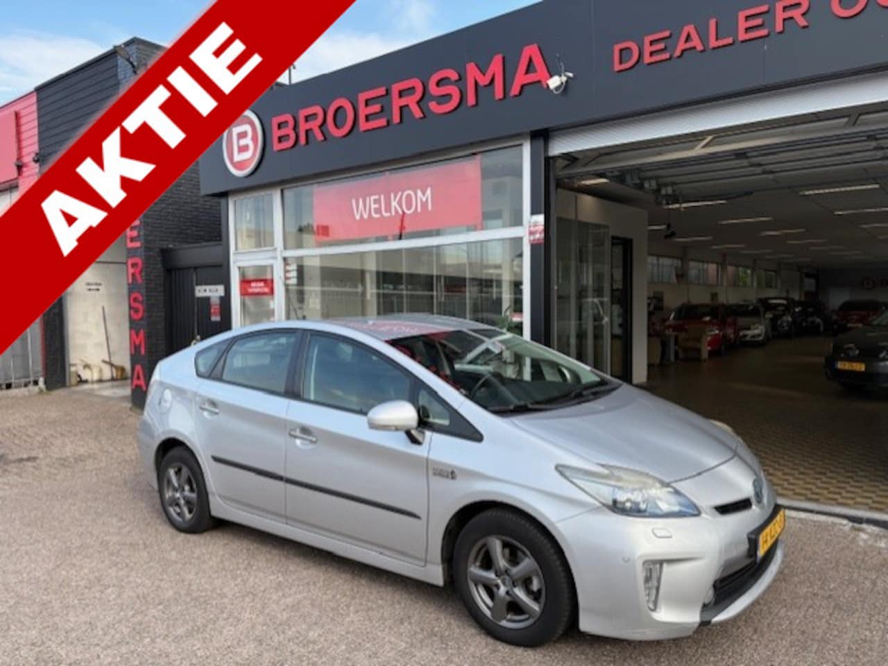 Toyota Prius - 1.8 Plug-in Executive Business 2 EIGENAAR *  TOYOTA DEALERONDERHOUDEN * NIEUWE APK * - AutoWereld.nl