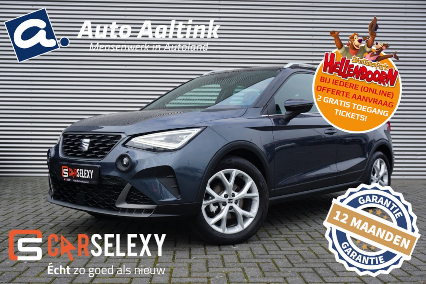SEAT Arona - 95PK FR ADAPTIVE | CLIMA | PARKSENS | CARPLAY | CLIMA | FULL-LED - AutoWereld.nl