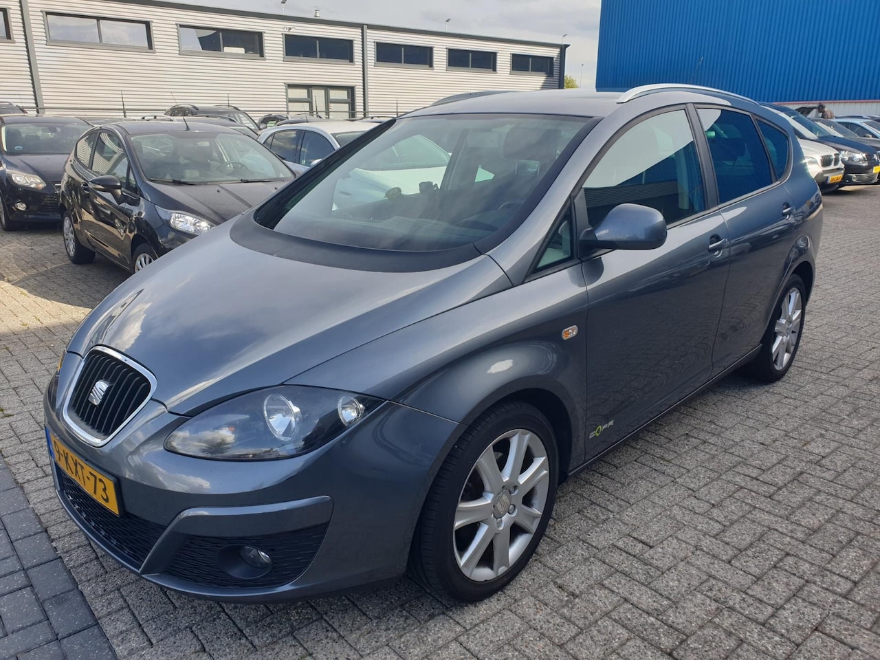 SEAT Altea XL - 1.6 TDI Business Line 1.6 TDI Business Line - AutoWereld.nl