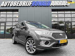 Ford Kuga - 1.5 EcoBoost Vignale NL.Auto/Panoramadak/Trekhaak/Climatronic/Navigatie/Leder/Stoelverwarm