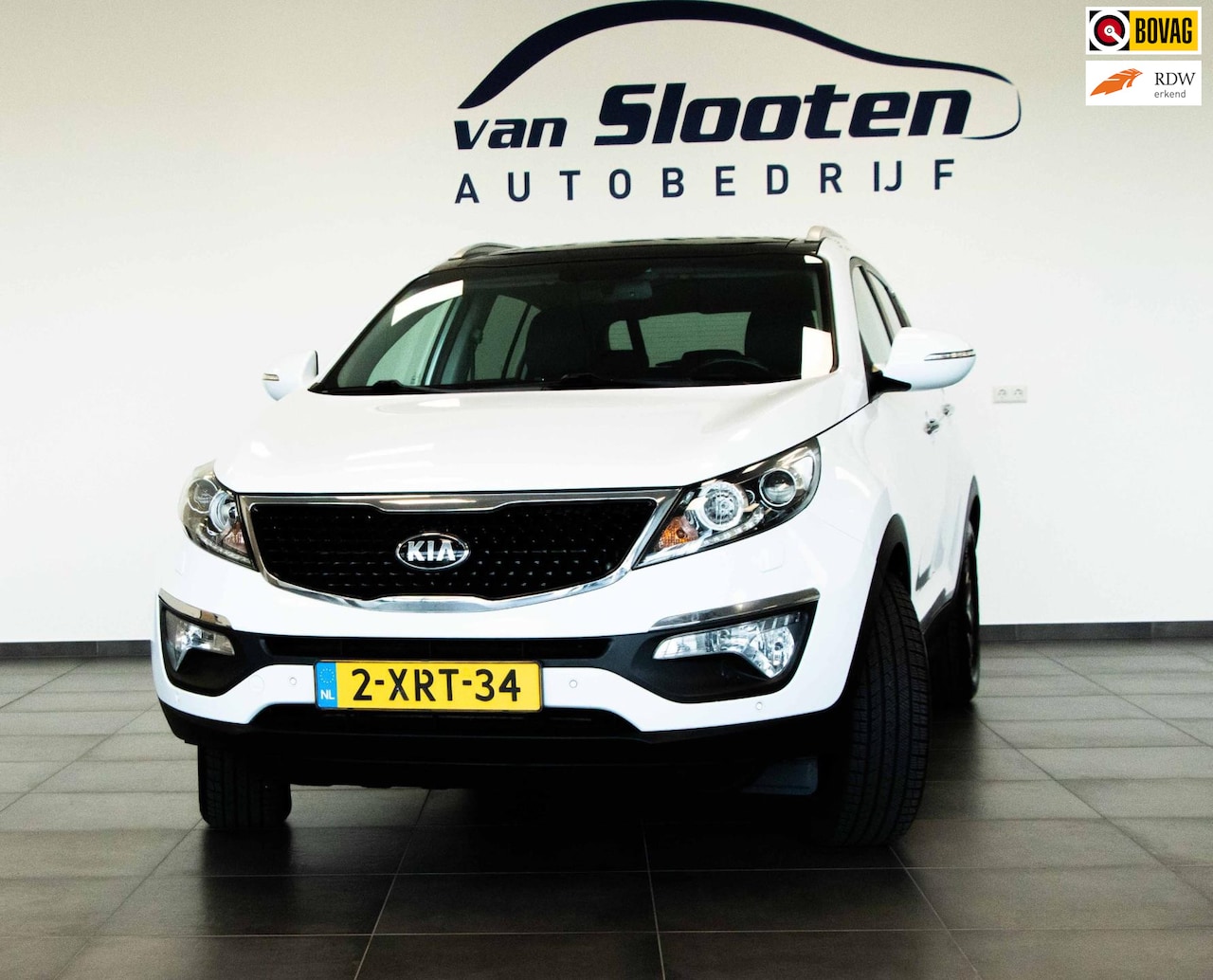Kia Sportage - 1.6 GDI ExecutiveLine| Navi| Camera|Cruise| Electrisch Pano-dak - AutoWereld.nl