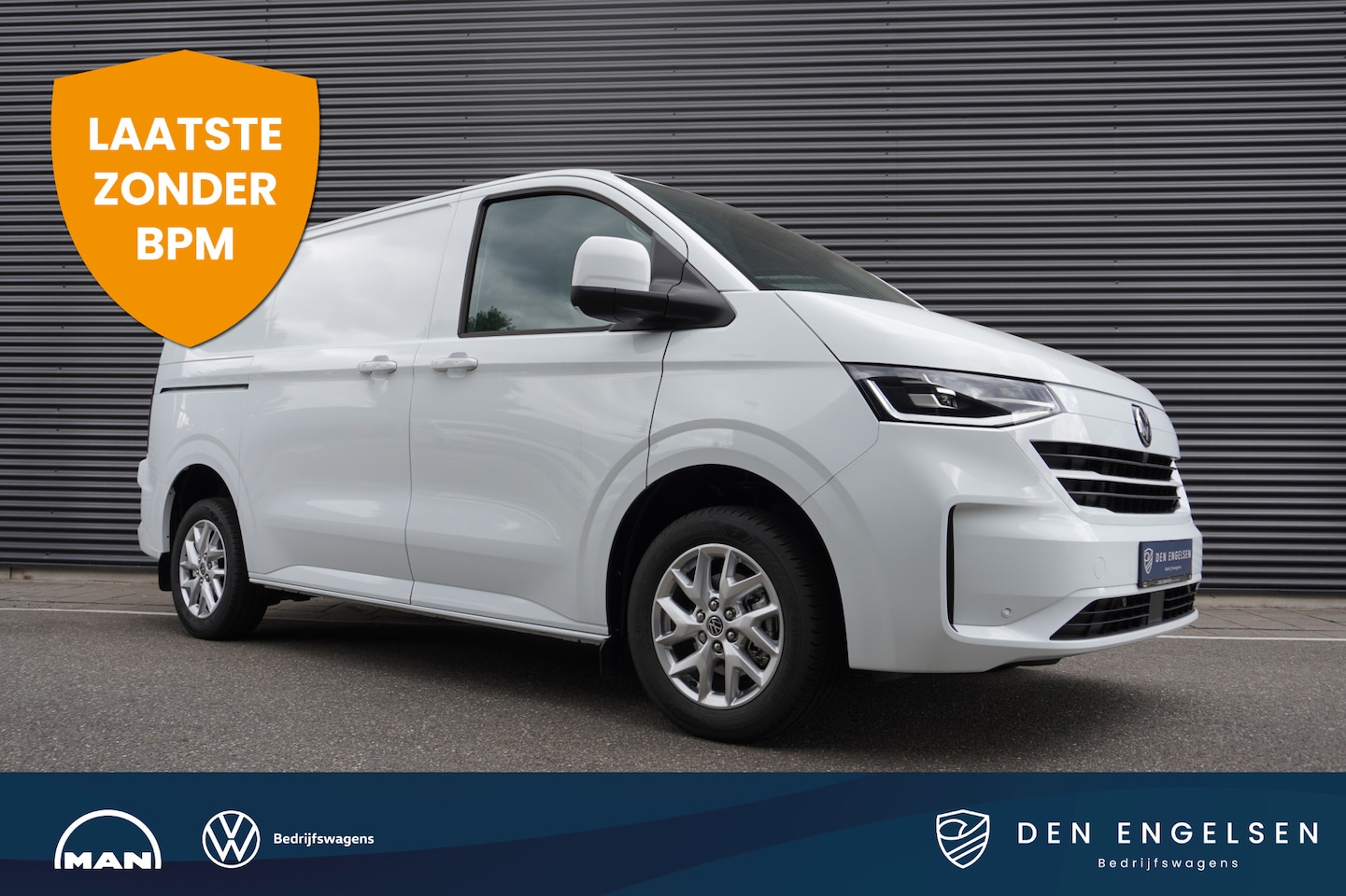 Volkswagen Transporter - 2.0 TDI L1H1 28 Bulli 170 pk 8-Traps Automaat, LED koplampen, Climatronic, PDV V + A, Acht - AutoWereld.nl