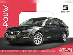 SEAT Leon Sportstourer - 1.0 TSI 90pk Reference | Apple Carplay/Android Auto | LED Koplampen