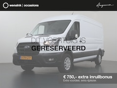 Ford Transit - 350 2.0 TDCI L3 H2 | TREND | TREKHAAK 2500KG AHW | CLIMATE CONTROL | NAVIGATIE | PARKEERSE