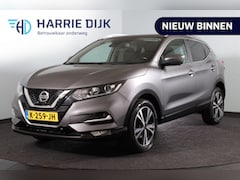Nissan Qashqai - 1.3 DIG-T 160 PK N-Connecta - Automaat | Pano | Cruise | Stoel-+Voorruitverw. | PDC | 360