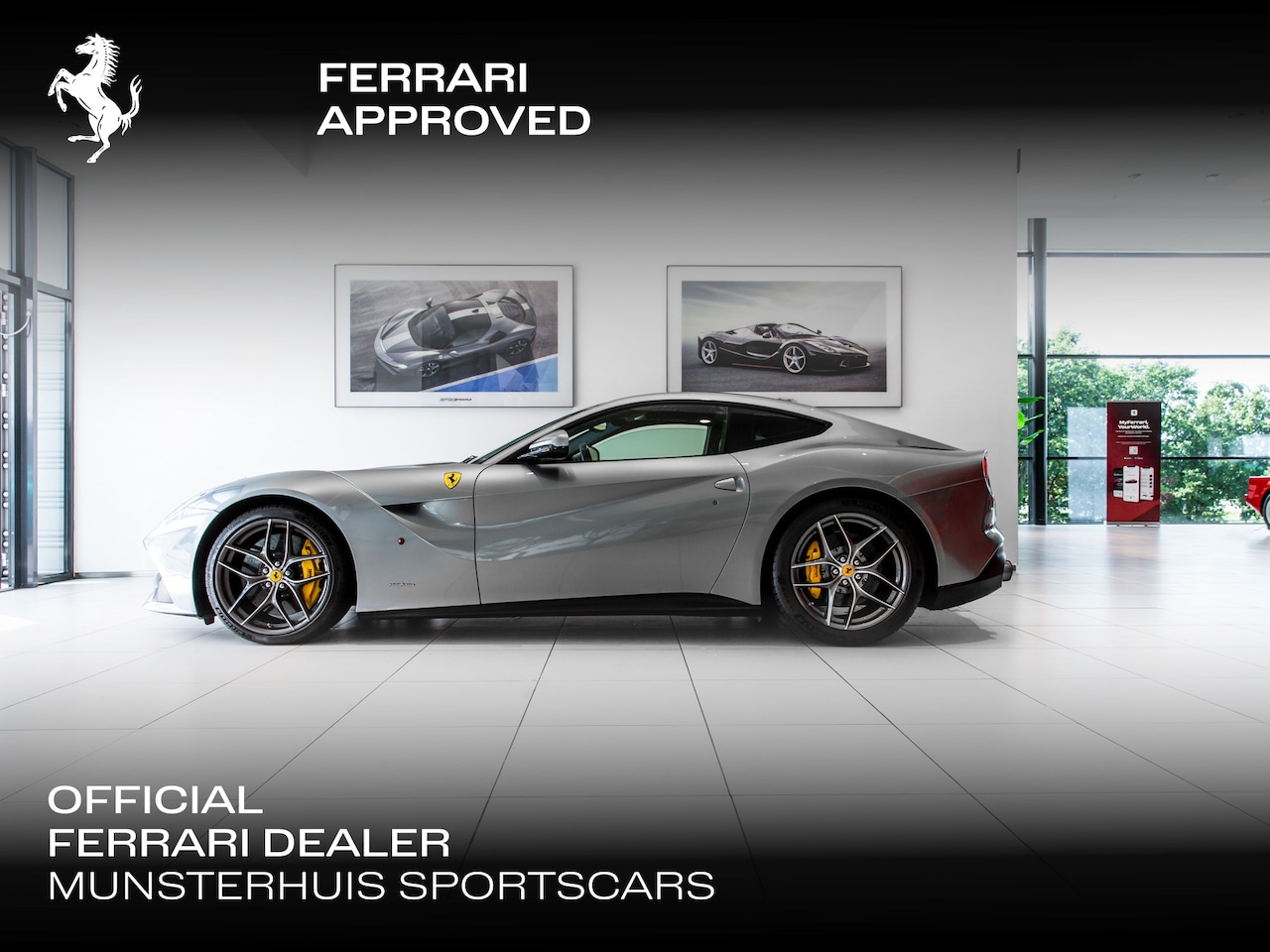 Ferrari F12 - Berlinetta ~Ferrari Munsterhuis~ - AutoWereld.nl