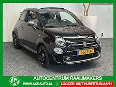 Fiat 500 C - 1.2 SPORT CABRIOLET ZEER MOOI DIGITALE DISPLAY HALF LEDER STUUR BEDIENING NIEUWE 16 INCH L