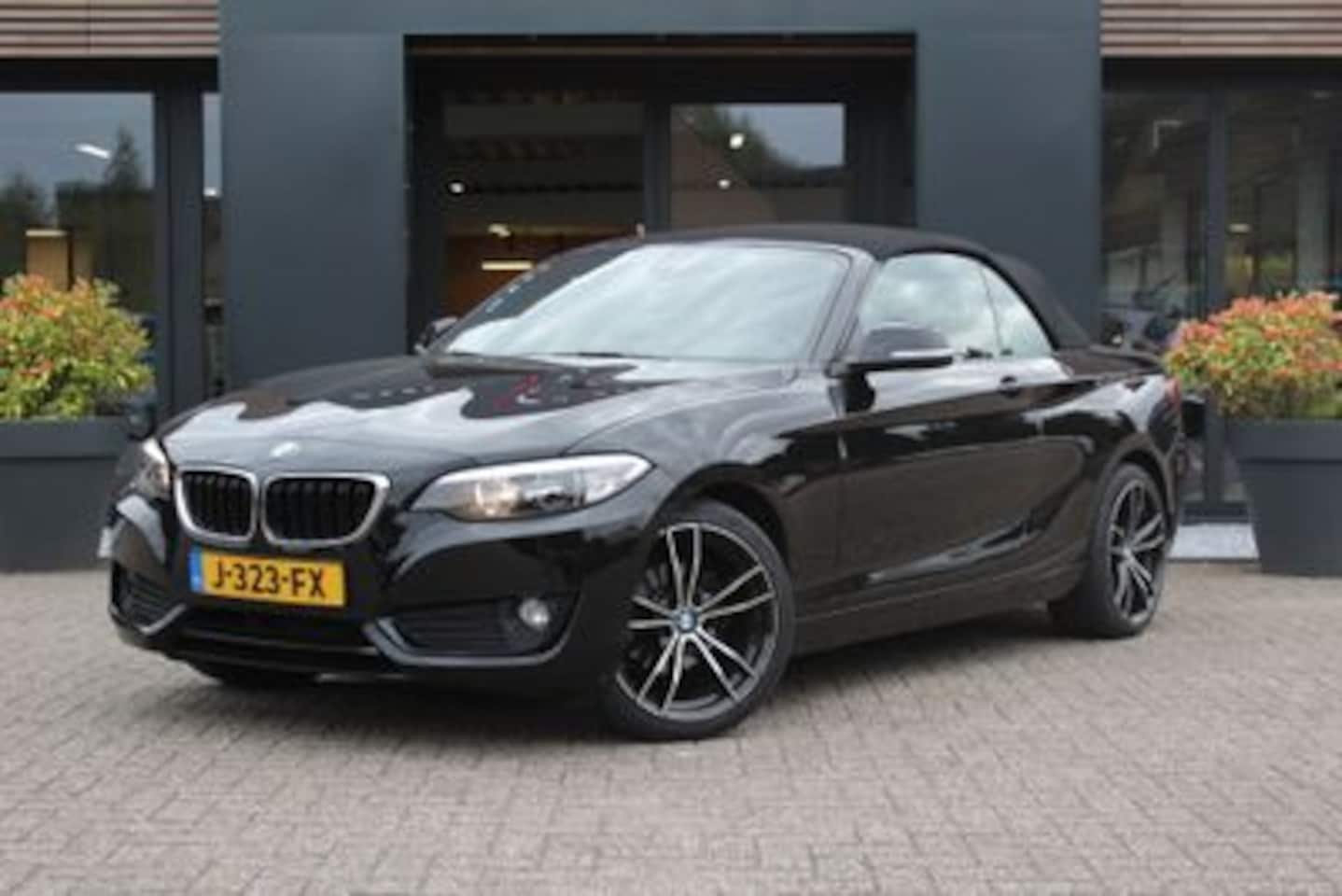 BMW 2-serie Cabrio - 218I 218i Centennial High Executive - AutoWereld.nl