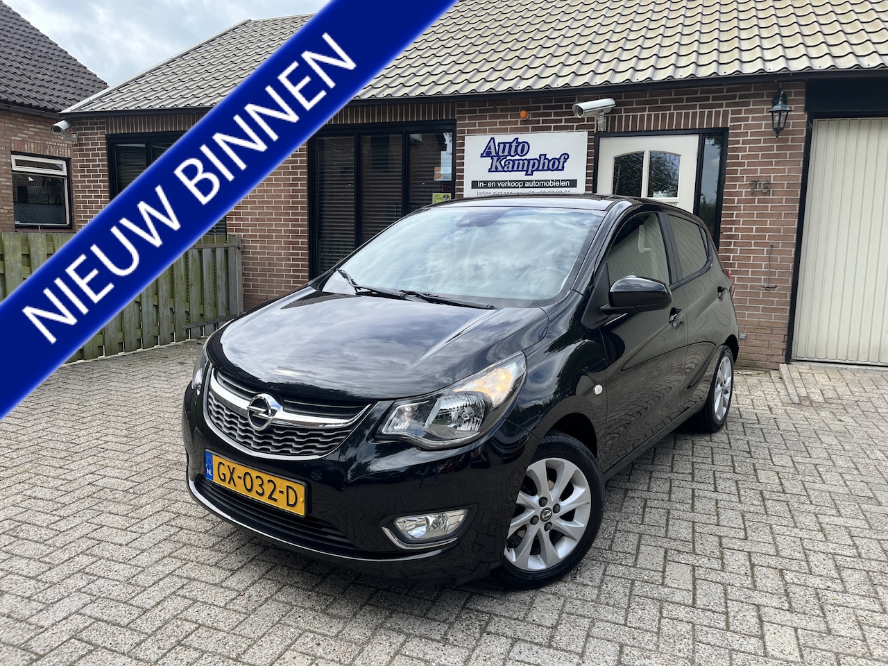 Opel Karl - 1.0 ecoFLEX Cosmo Nieuwe A.P.K. - AutoWereld.nl