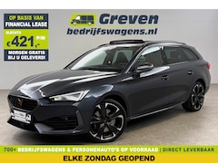 CUPRA Leon Sportstourer - 1.4 e-Hybrid VZ Performance | 245PK | Panoramadak | Virtual Cockpit | Memory Seats | Sfeer