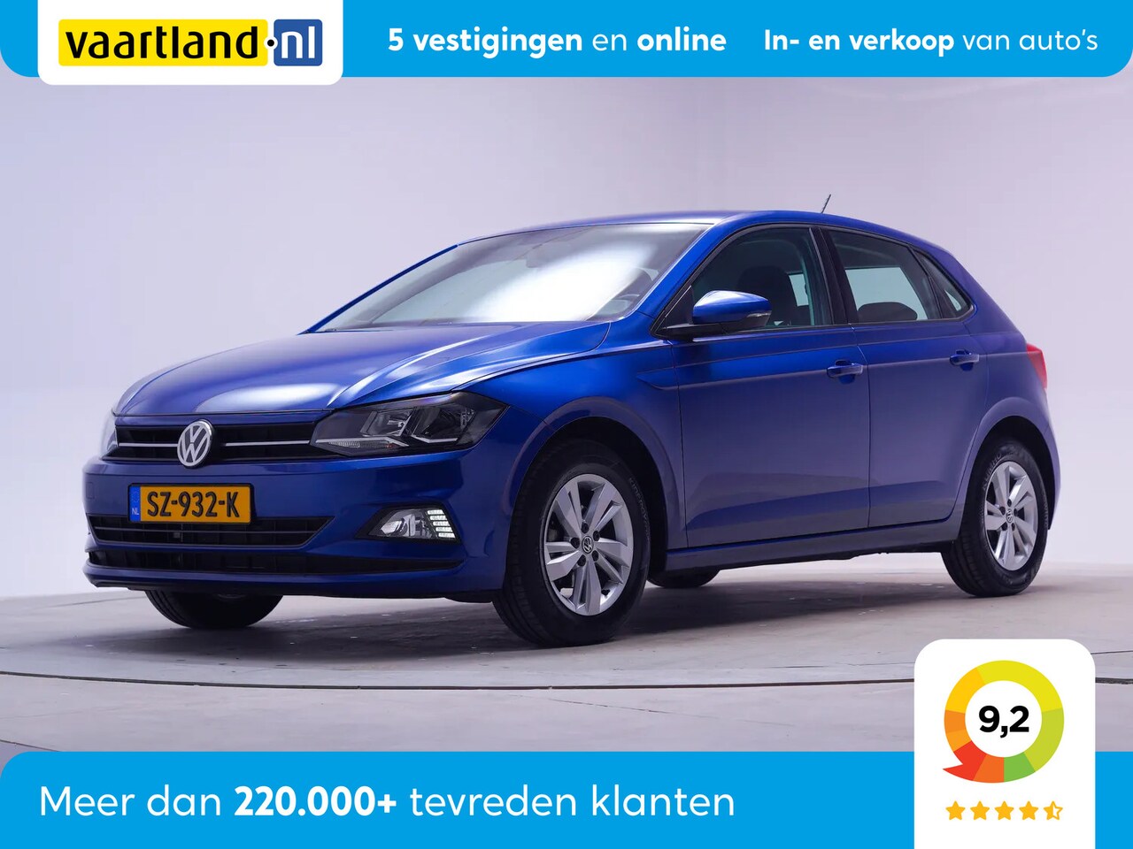 Volkswagen Polo - 1.0 TSI Comfortline [ Navi Airco LMV ] - AutoWereld.nl