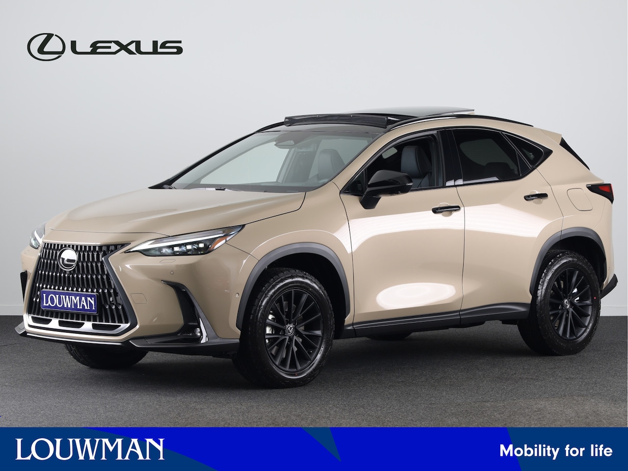 Lexus NX - 450h+ AWD Overtrail Line *NIEUW* | Direct leverbaar! | Premium Pack | Elektrisch glazen pa - AutoWereld.nl