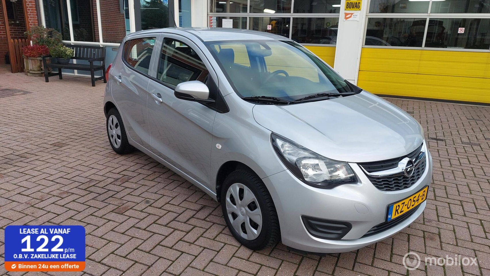 Opel Karl - 1.0 ecoFLEX Edition 1.0 ecoFLEX Edition - AutoWereld.nl