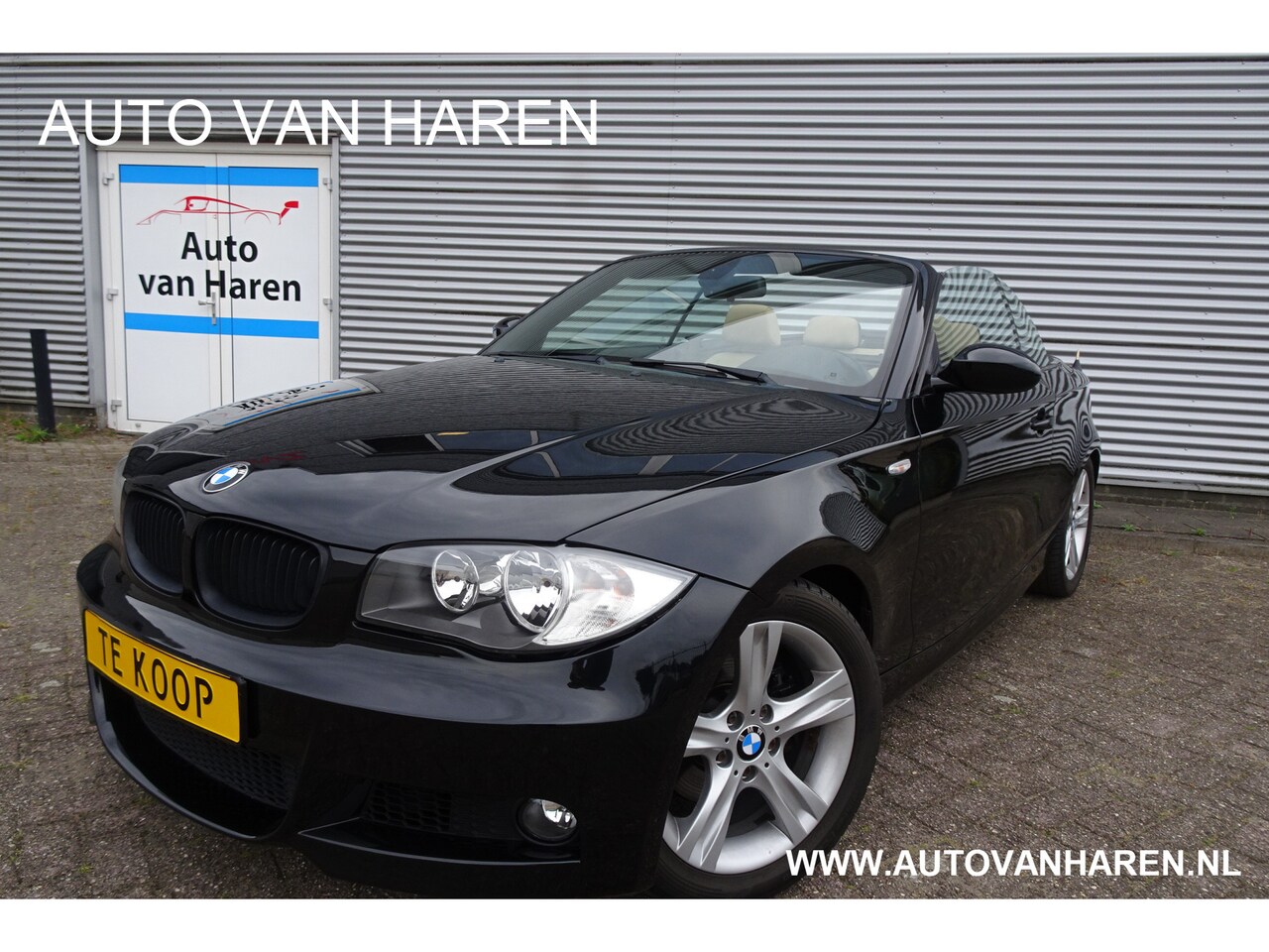 BMW 1-serie Cabrio - 128i High Executive - AutoWereld.nl