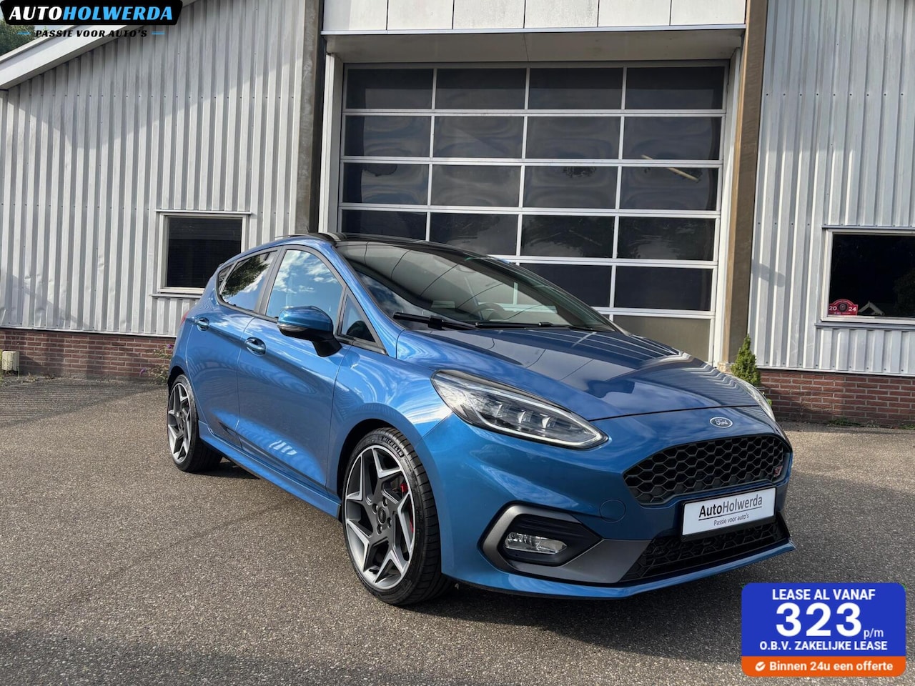 Ford Fiesta - ST 1.5 EcoBoost | panodak | adaptieve-LED | B&O - AutoWereld.nl