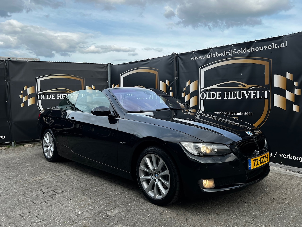 BMW 3-serie Cabrio - 330d | Full option, Adaptieve, Keyless| - AutoWereld.nl