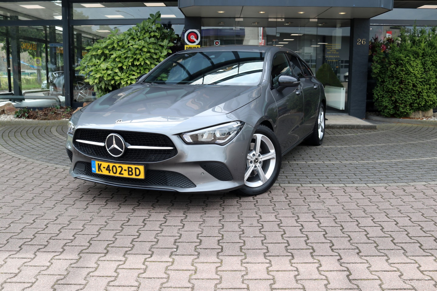 Mercedes-Benz CLA-klasse Shooting Brake - 200 Business Solution Progressive 200 Business Solution Progressive - AutoWereld.nl