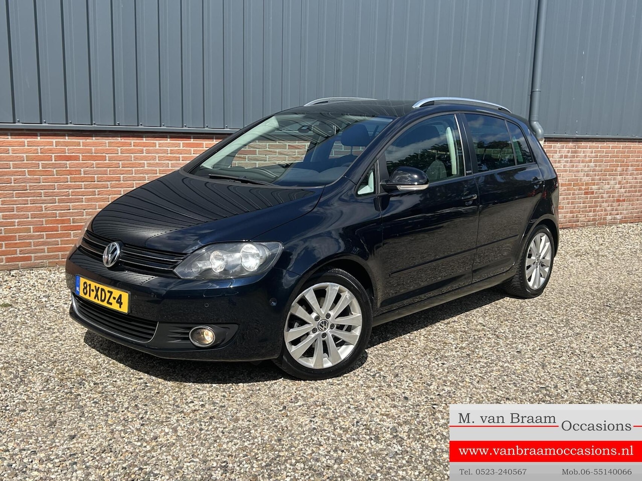 Volkswagen Golf Plus - 1.2 TSI Style Ecc/Pdc/Trekhaak/Pr-Glass/Cruise - AutoWereld.nl