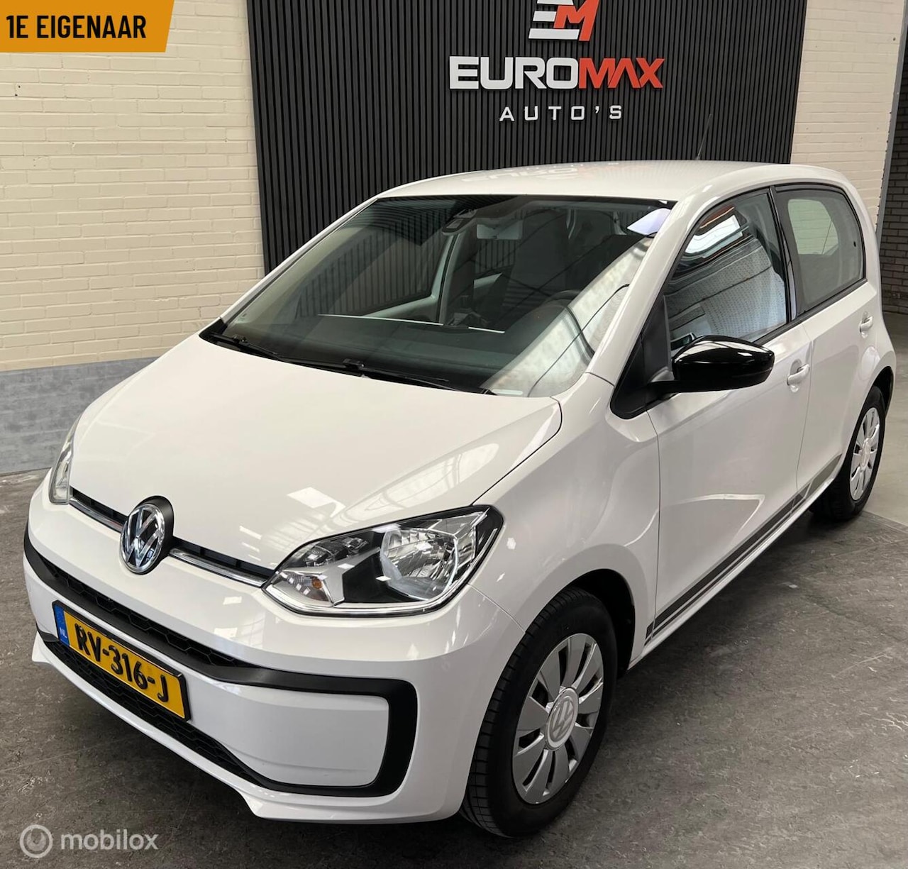 Volkswagen Up! - 1.0 BMT up! beats NAP-APK.11/26 -Airco - AutoWereld.nl