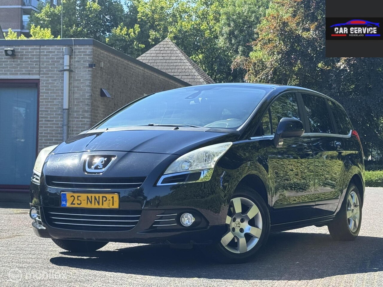 Peugeot 5008 - 1.6 VTi Blue Lease 7P/NAP/APK/ - AutoWereld.nl