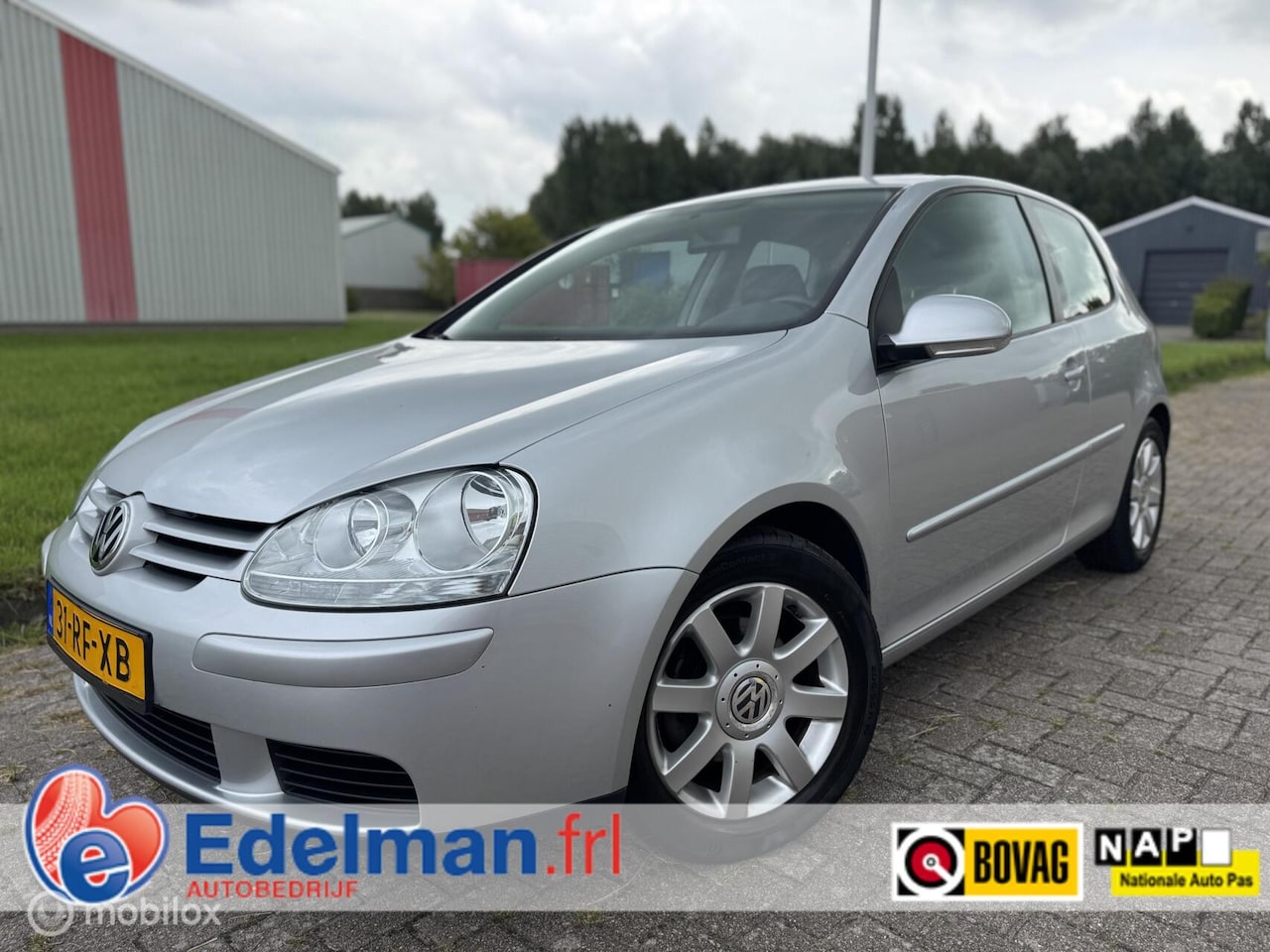 Volkswagen Golf - 1.6 Sportline | Uniek! NL-NAP kilometerstand - AutoWereld.nl