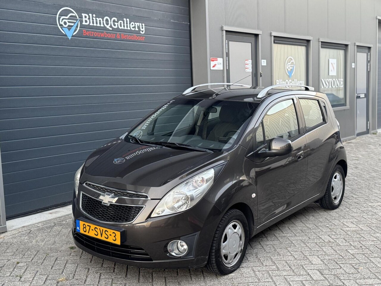 Chevrolet Spark - 1.0 16V LS | airco | elek ramen - AutoWereld.nl