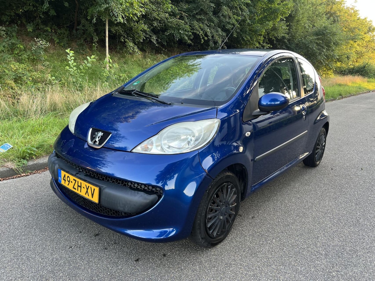 Peugeot 107 - 1.0-12V XS ELEK PAKKET - AutoWereld.nl