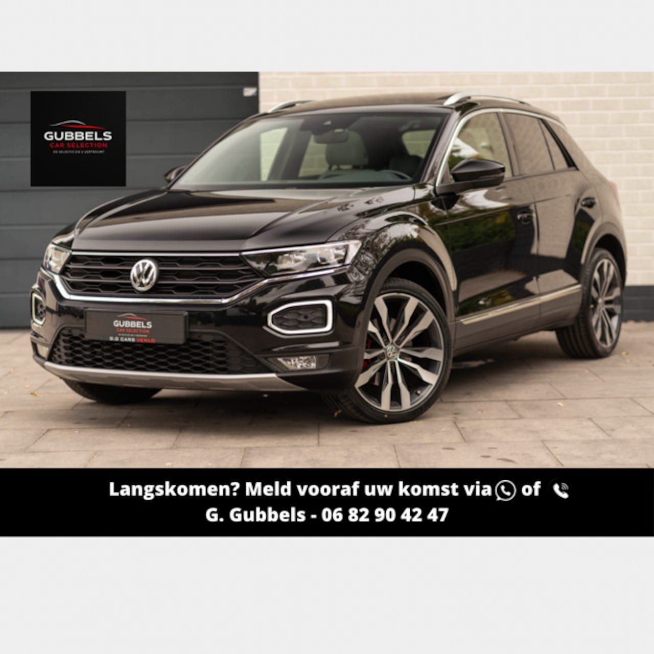 Volkswagen T-Roc - 2.0 TSI 4Motion R-Line / Pano /Virtual /Beats / Led - AutoWereld.nl