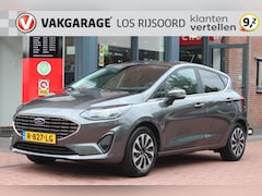 Ford Fiesta - 1.0 EcoBoost Hybrid *Titanium* | Carplay | Cruise & Climate Control | Privacy | Orig. NL |