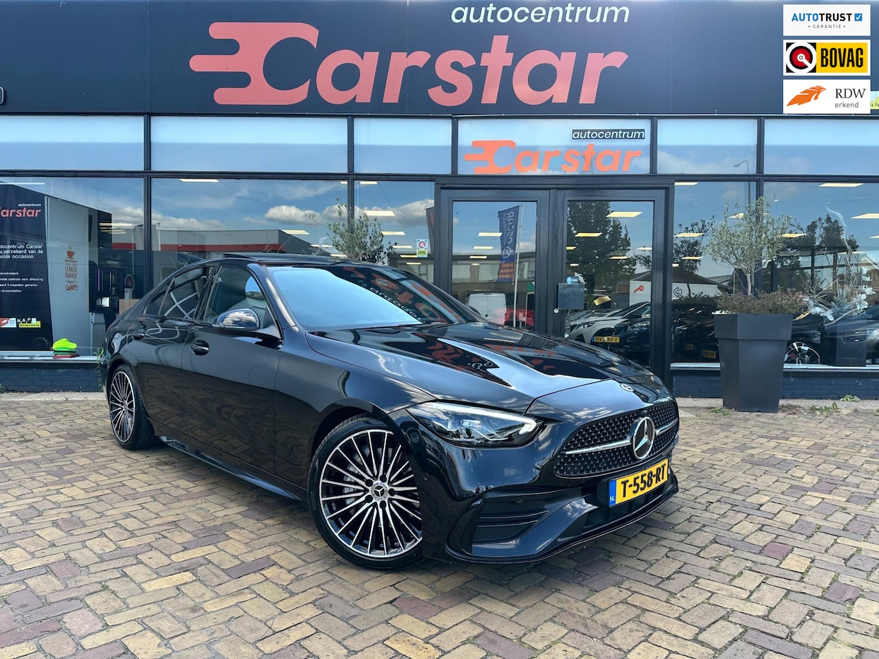 Mercedes-Benz C-klasse - 200 AMG Line|PANO|CAM.|AMG PAKKET - AutoWereld.nl