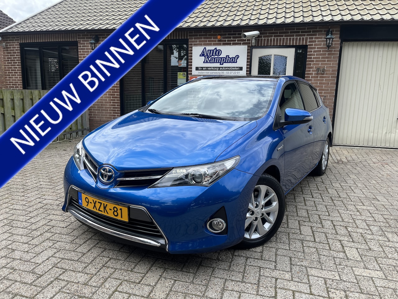 Toyota Auris - 1.8 Hybrid Lease Panodak Trekhaak - AutoWereld.nl