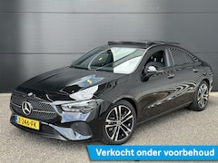 Mercedes-Benz CLA-Klasse - 180 Luxury Line | Panoramadak | Nightpakket | Achteruitrijcamera | Stoelverwarming | Dodeh
