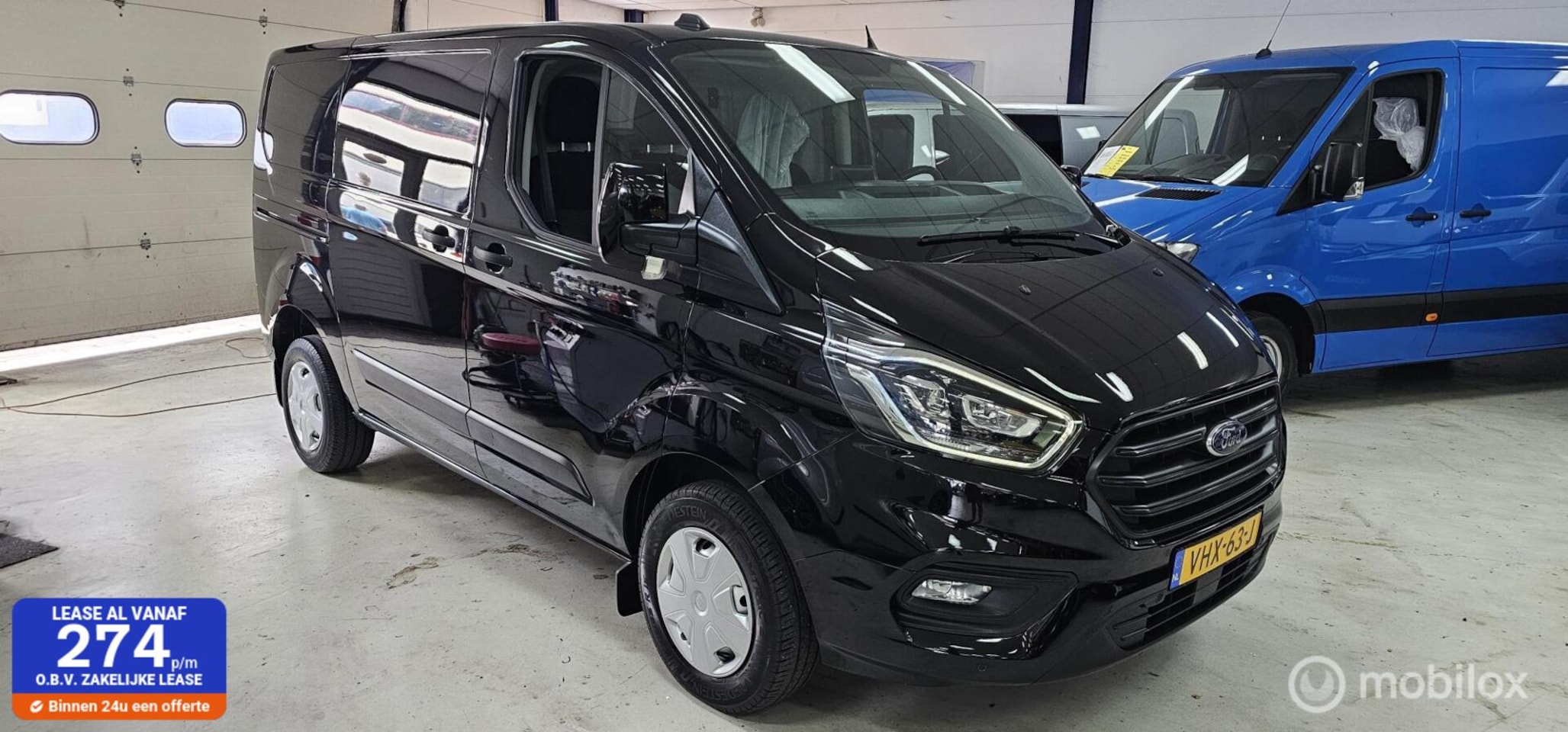 Ford Transit Custom - 2.0 TDCI L1H1 Trend Airco Cruise Navi - AutoWereld.nl
