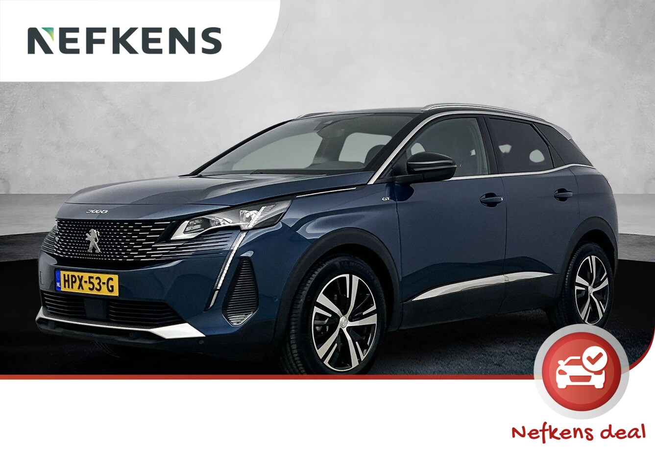 Peugeot 3008 - SUV 130pk GT | Navigatie | Stoelverwarming | Camera | Elektrische Achterklep | AUTOMAAT - AutoWereld.nl