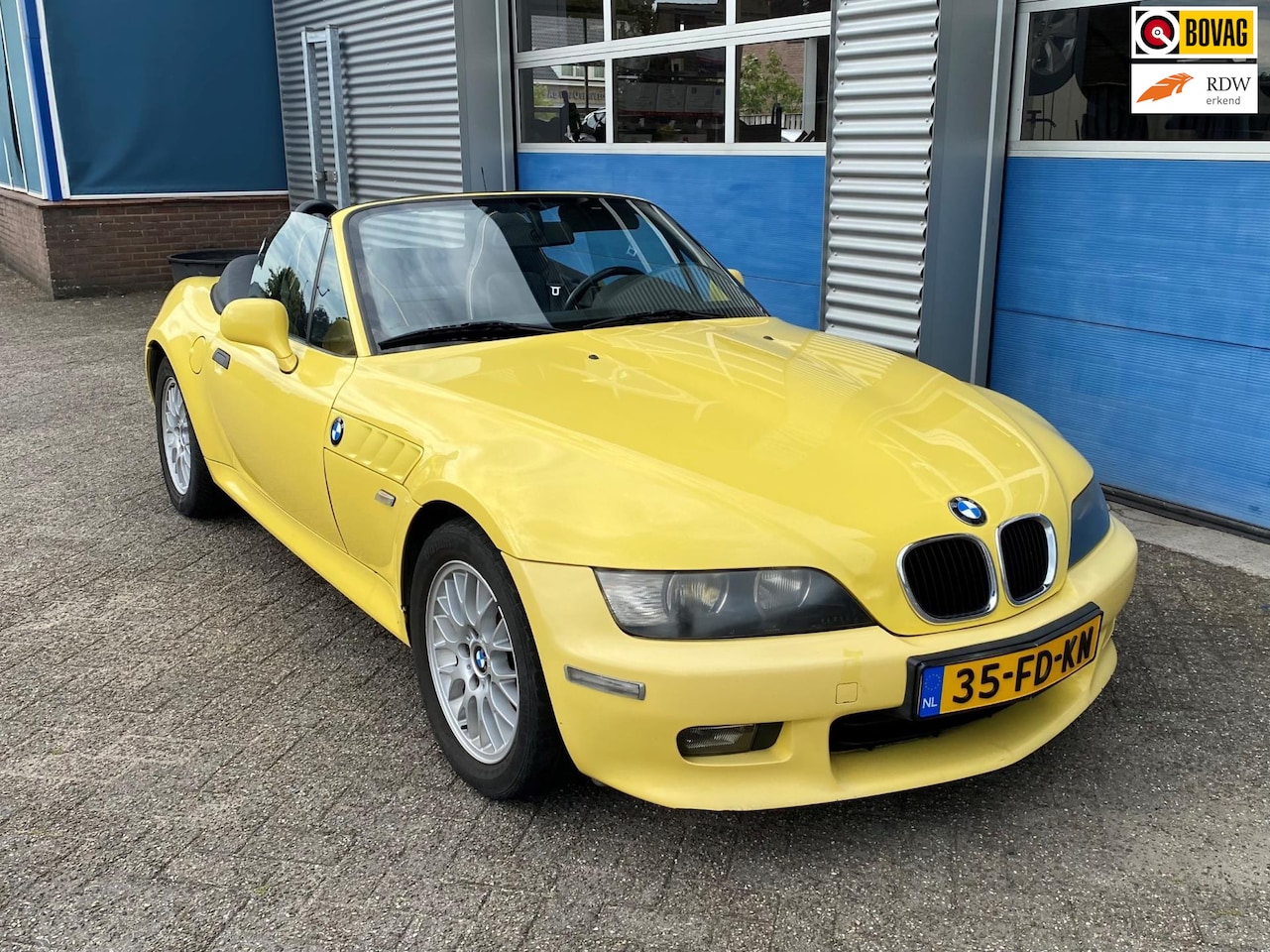 BMW Z3 Roadster - 2.0 S inclusief hardtop - AutoWereld.nl
