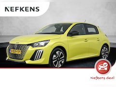 Peugeot e-208 - 50 kWh Style | Accurapport 100% | Fase 3 | Navigatie | Parkeersensoren | Stoelverwarming |