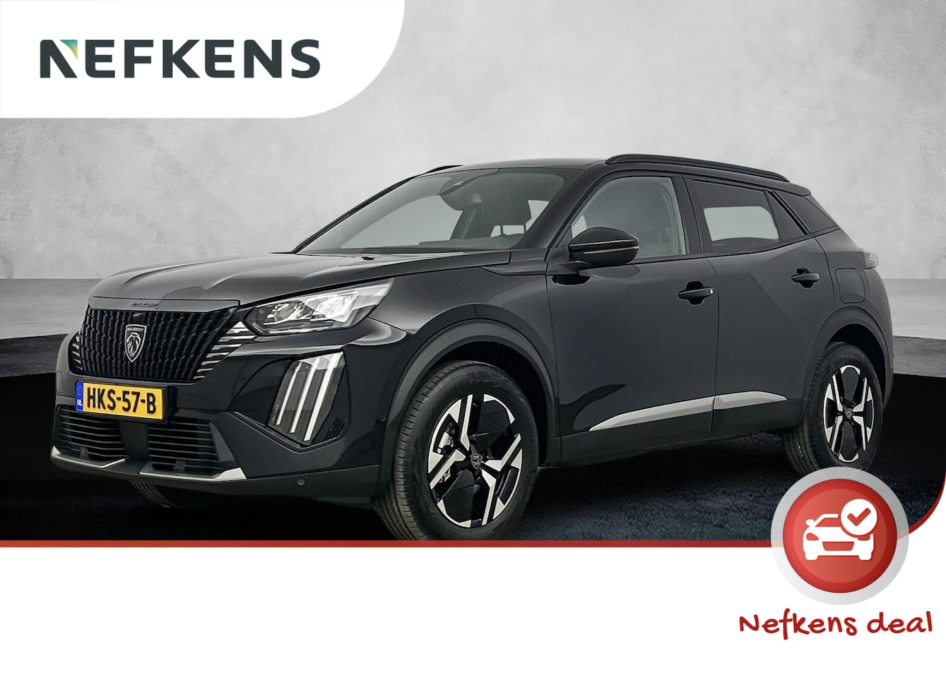 Peugeot 2008 - SUV 136pk Hybrid Allure | Nieuw | Camera VOOR+Achter | Dodehoekdetectie | Navigatie | LED - AutoWereld.nl