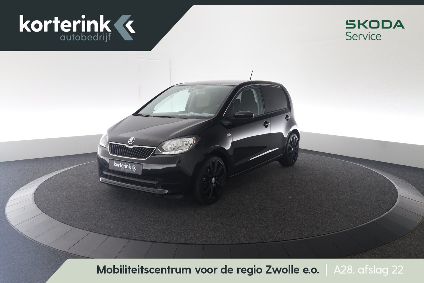 Skoda Citigo - 1.0 Greentech Ambition 1.0 Greentech Ambition - AutoWereld.nl
