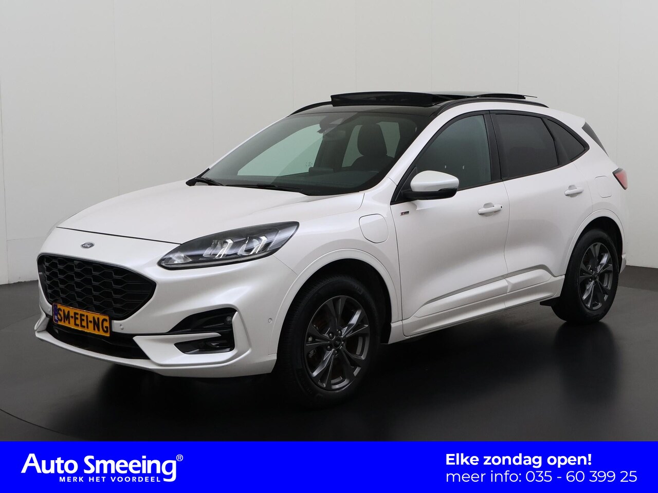 Ford Kuga - 2.5 PHEV ST-Line | Panoramadak | Elek achterklep | Adaptief Cruise | Zondag Open! - AutoWereld.nl