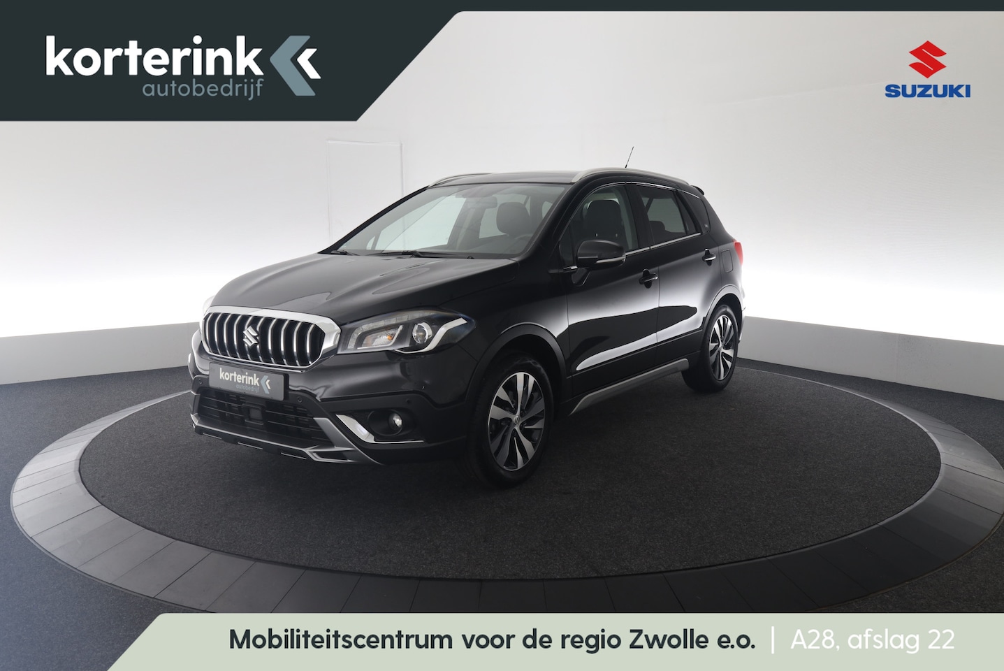 Suzuki S-Cross - 1.4 Boosterjet Style Smart Hybrid | Trekhaak | Leer - AutoWereld.nl