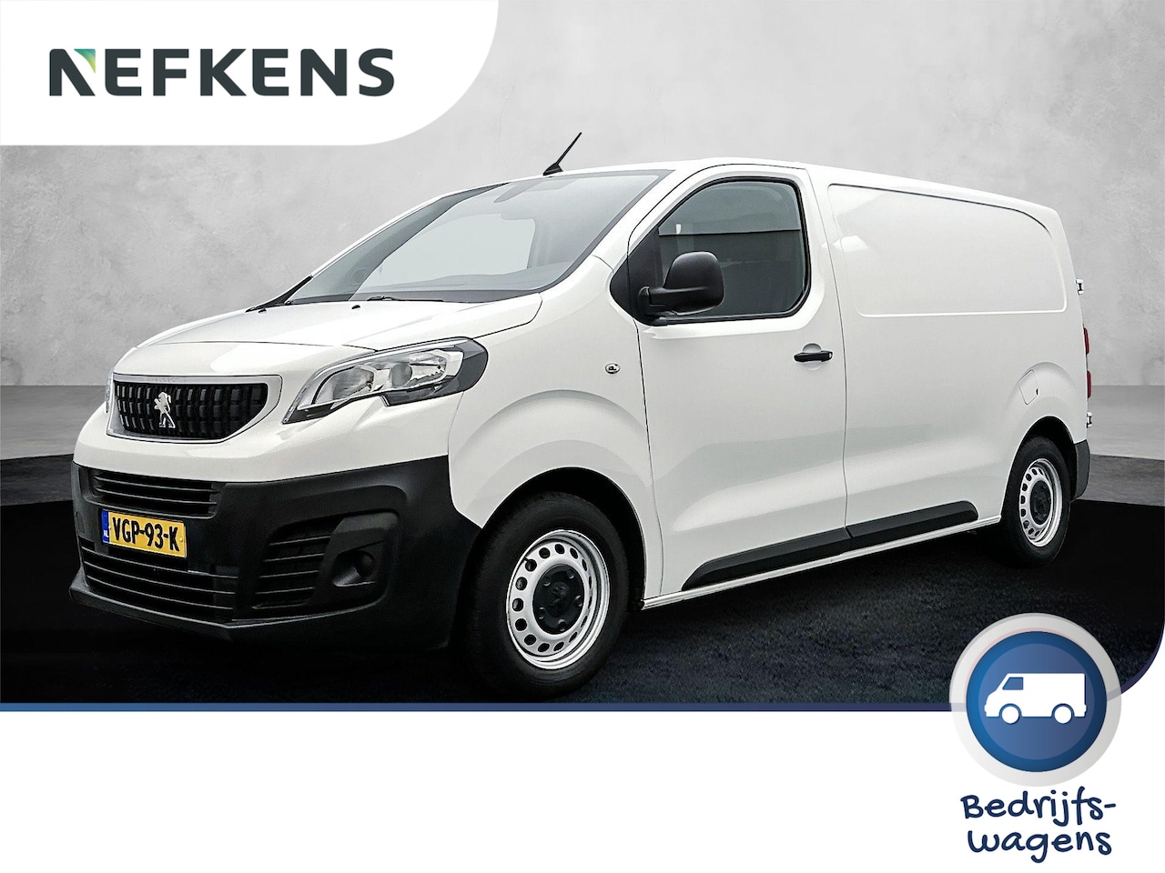 Peugeot Expert - 1.5 100 pk Standard Premium | Navigatie | Parkeersensoren Achter | Trekhaak | Cruise Contr - AutoWereld.nl