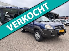 Hyundai Tucson - 2.0i 4WD Style, Nieuwe APK, Airco, Inruil mogelijk