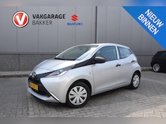 Toyota Aygo - 1.0 VVT-i x-fun | Dealer onderhouden | 1e eigenaar | Cruise control |