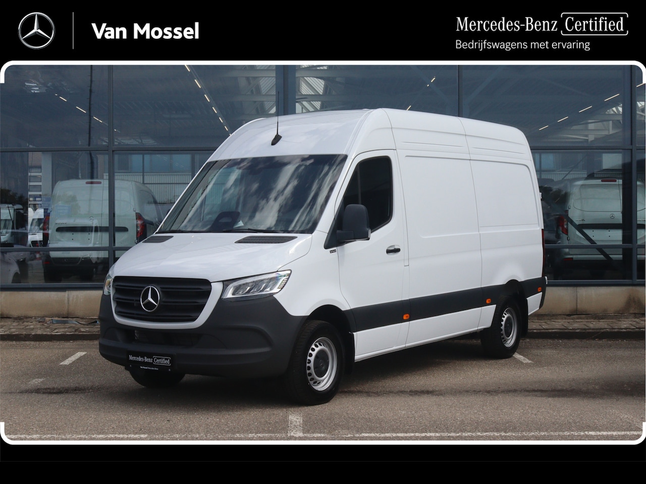 Mercedes-Benz Sprinter - 317 CDI L2H2 Select | AIRCO/CAMERA/CRUISE/STANDKACHEL | Certified - AutoWereld.nl