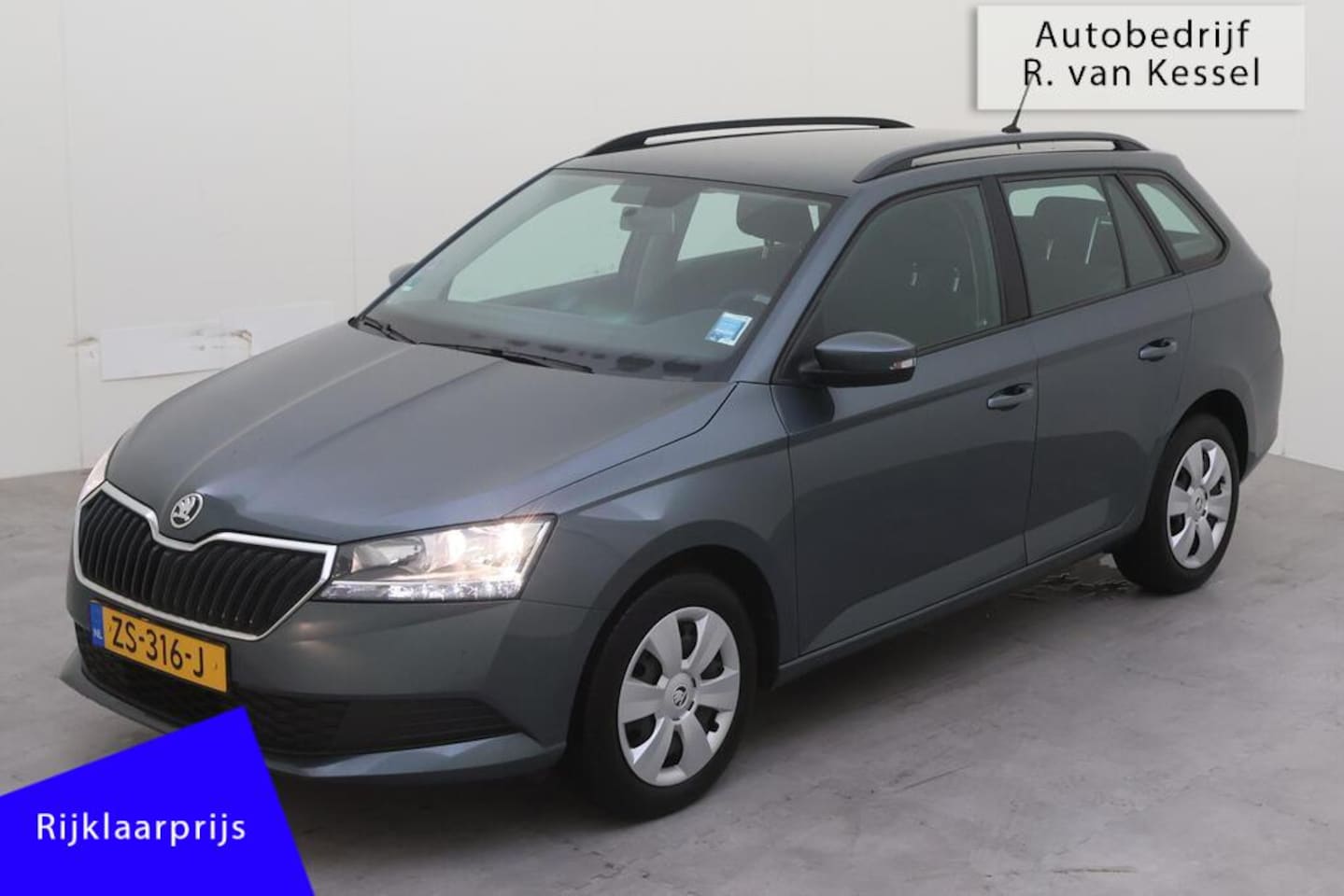 Skoda Fabia Combi - 1.0 Active Launch I Trekhaak I 1e Eig. I NL-auto - AutoWereld.nl